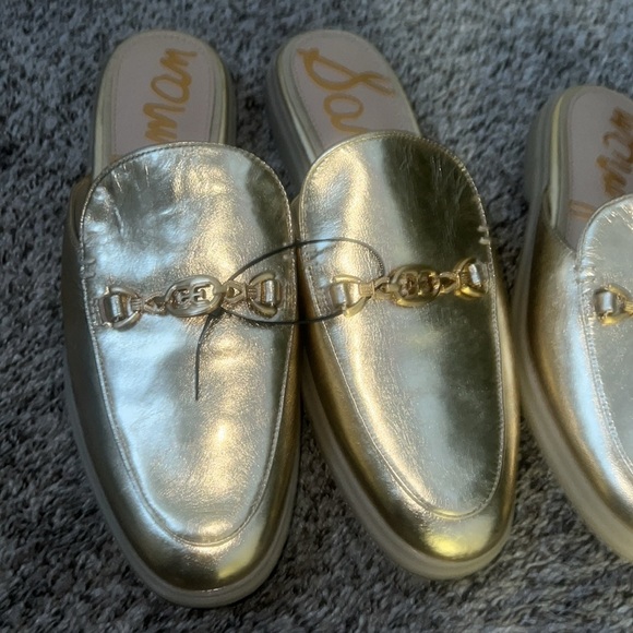 Sam Edelman Linnie Bit Metallic Mule - Picture 5 of 17